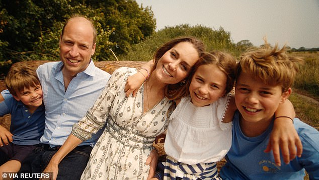 In September 2024, the Wales family released a heartwarming update on how they were coping following Kate's diagnosis in a polished three-minute video directed by Will Carr. It was hailed by media image guru Mark Borowski as a 'groundbreaking moment'