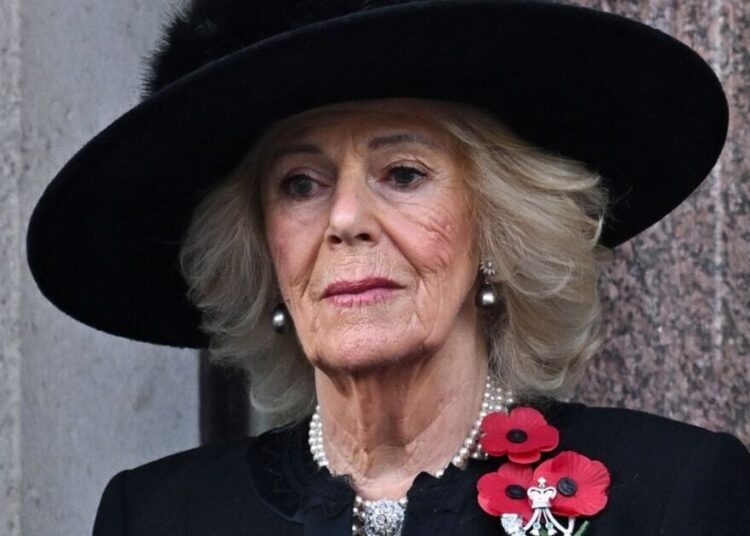 Queen Camilla takes over role from Princess Kate at Remembrance Sunday | Royal | News