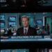 Will McAvoy (Jeff Daniels) reporting the news on The Newsroom