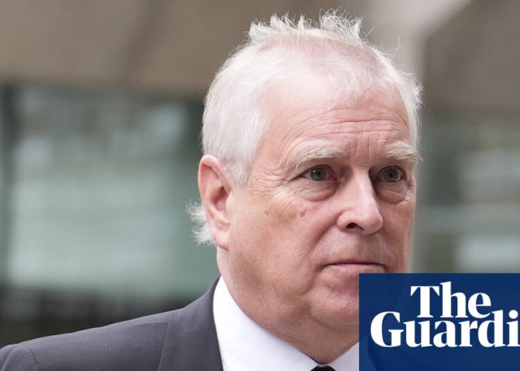 Question raised by ex-prince’s hyphen | Andrew Mountbatten-Windsor