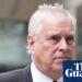Question raised by ex-prince’s hyphen | Andrew Mountbatten-Windsor