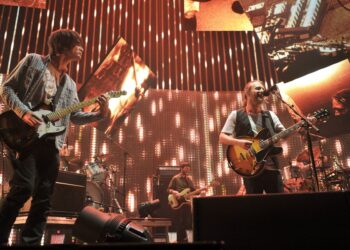 Radiohead unveil new merch line ahead of European comeback tour kicking off