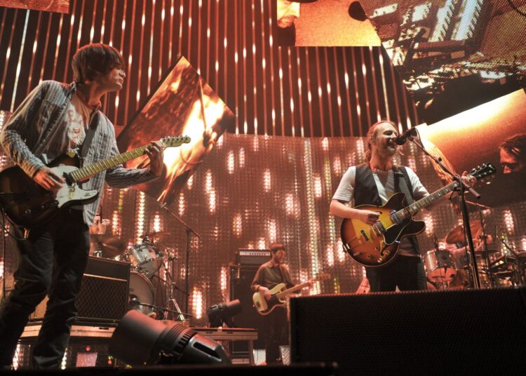 Radiohead unveil new merch line ahead of European comeback tour kicking off