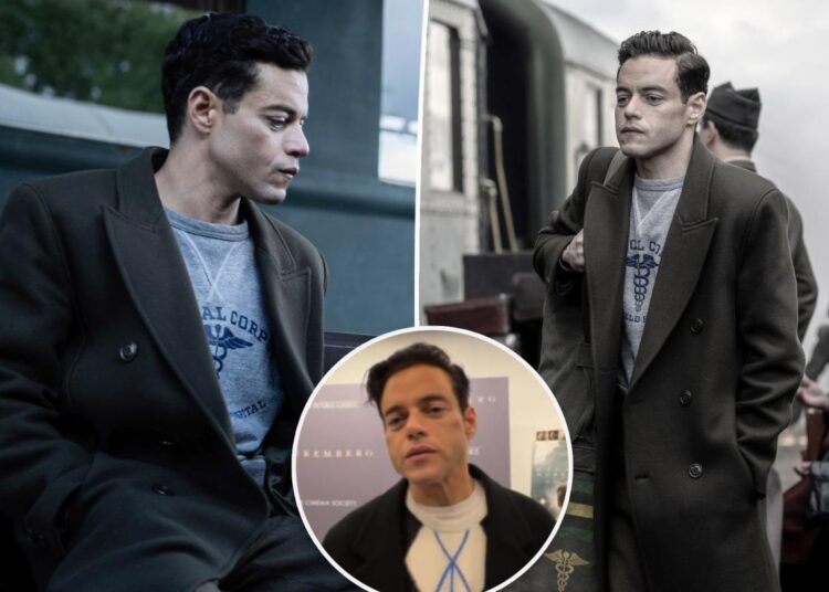 Rami Malek 'fought' hard to land his role in 'Nuremberg'
