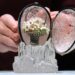 The Winter Egg was a lavish Easter gift for his mother, Dowager Empress Maria Feodorovna