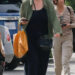 LOS ANGELES, CA - NOVEMBER 11: Bridget Fonda is seen out and about on November 11, 2025 in Los Angeles, California.MEGA&sol;GC Images
