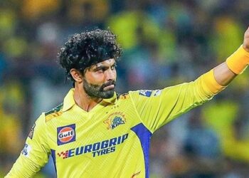 Ravindra Jadeja leaves CSK and returns to RR, where he helped win the 2008 IPL.(CSK-X)