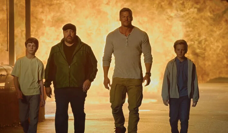 Reacher Star Alan Ritchson's New Action Movie Is A Critical Flop, But Prime Video Users Don't Care