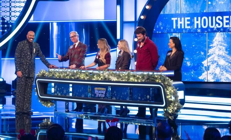 Celebrity Family Feud Teases Holiday Surprise With Real Housewives and The Housemaid Casts