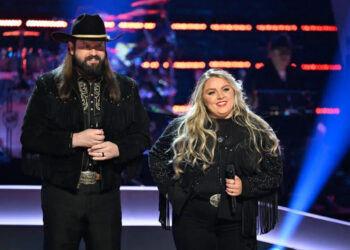Aaron Nichols and Cori Kennedy