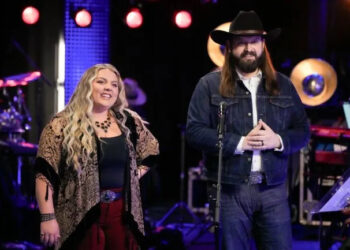 Cori Kennedy and Aaron Nichols on 'The Voice'