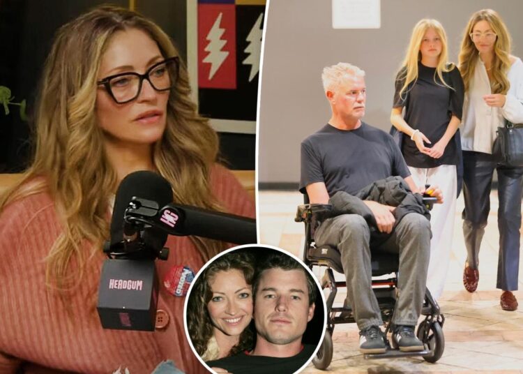 Rebecca Gayheart details 'super complicated' role in ex Eric Dane's life amid ALS battle