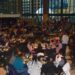 Pacers Sports & Entertainment (PS&E) Community event, feeding members of the Indianapolis community, in November of 2025 at Gainbridge Fieldhouse. Photo taken by Tiffany Nmose.