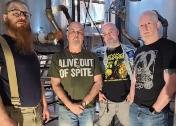 Red Vinter Unleash Crushing New Music Video "Still Beating" from Debut Album 'Lumbering Menace'