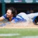 Kansas City Royals infielder Jonathan India