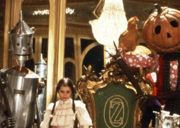 Nightmare fuel in Return to Oz.