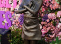Bridget Jones statue