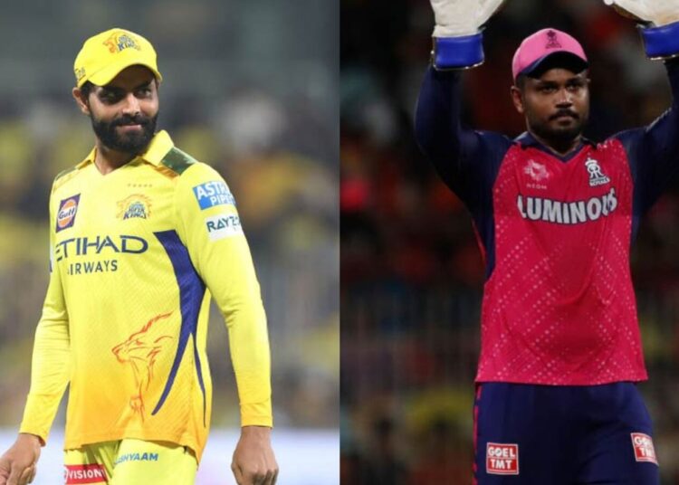 Reports: Chennai Super Kings in serious talks with Rajasthan Royals over Samson-Jadeja trade