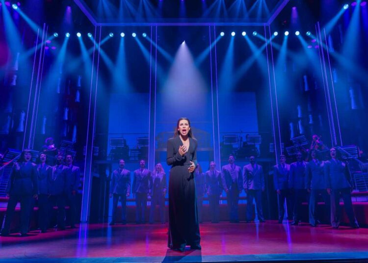 Lea Michele as Florence Vassy in "Chess"
