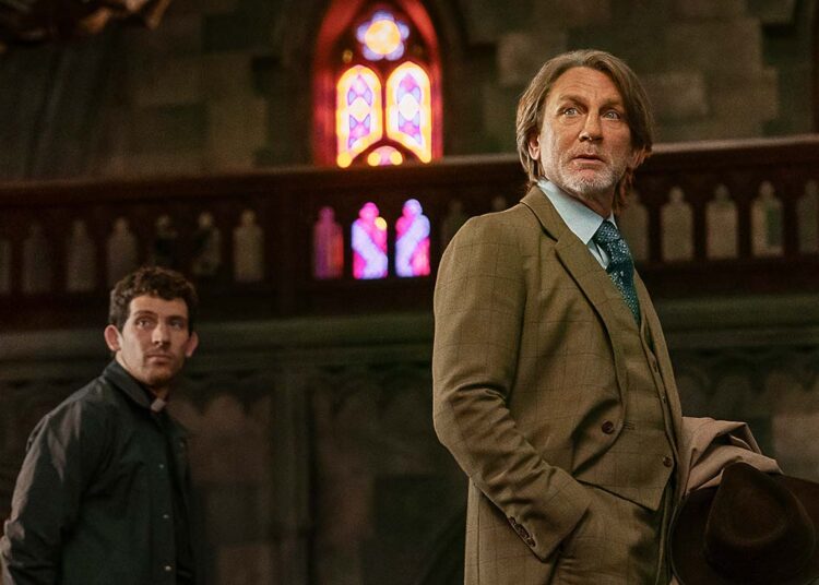 Review: Is "Wake Up, Dead Man" Really "Grantchester" in Disguise? Feeling Faith Based, It's Definitely Not Billed as a "Knives Out" Movie