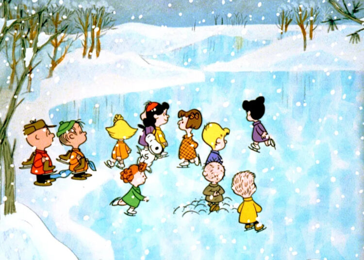 Us 48 Take Us Back print roll out Charlie Brown