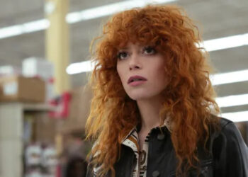 Natasha Lyonne as Charlie Cale in 'Poker Face' season 2. (Sarah Shatz/Peacock)