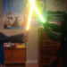 Adam Goldberg (Sean Giambrone) fights against Dark Helmet in "The Goldbergs"