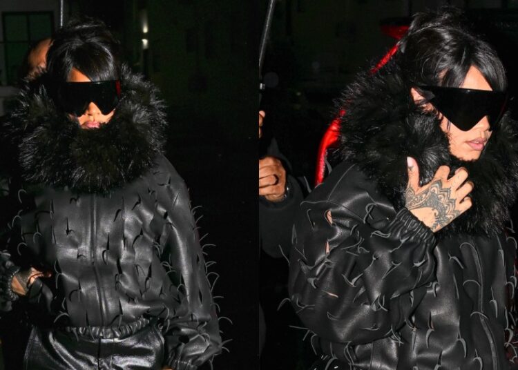 Rihanna Goes Incognito Mode With Off-duty Luxury Look in Los Angeles