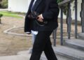 *exclusive* los angeles, ca rihanna is fashionably stylish as she visits the los angeles dph vital records office to pick up some legal documents. the singer who recently welcomed her third child, daughter rocki irish with longtime partner and "loving husband” a$ap rocky may have been picking up a copy of her daughter's birth certificate. rihanna's dad, ronald fenty passed away in la on may 30, 2025, at the age of 70 just months before the singer gave birth to her daughter. in a recent interview with perfect magazine, a$ap rocky referred to himself as a "loving husband" to rihanna stating that being a "father and a partner and a loving husband" is what makes him happy and gives him motivation. the statement fueled ongoing speculation that the couple has secretly married.pictured: rihannabackgrid usa 12 november 2025 byline must read: shotbynyp / backgridusa: +1 310 798 9111 / usasales@backgrid.comuk: +44 208 344 2007 / uksales@backgrid.com*uk clients pictures containing childrenplease pixelate face prior to publication*