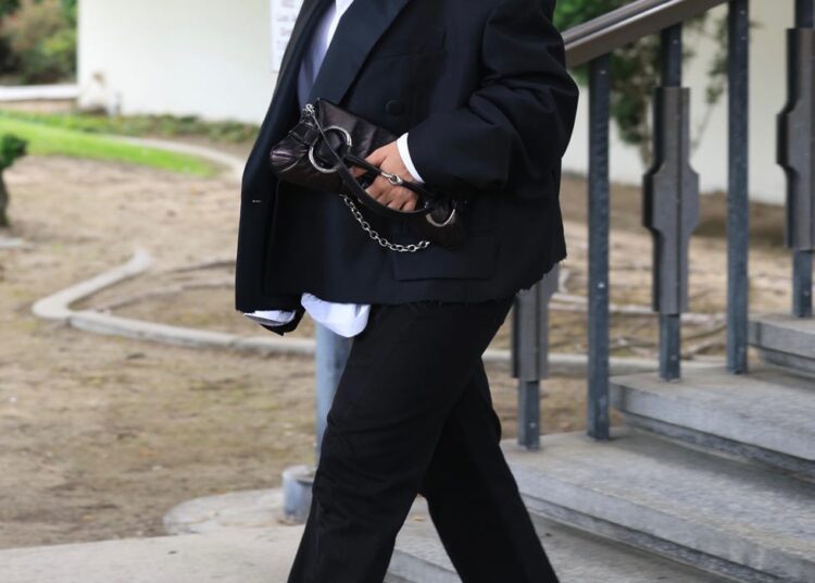 *exclusive* los angeles, ca rihanna is fashionably stylish as she visits the los angeles dph vital records office to pick up some legal documents. the singer who recently welcomed her third child, daughter rocki irish with longtime partner and "loving husband” a$ap rocky may have been picking up a copy of her daughter's birth certificate. rihanna's dad, ronald fenty passed away in la on may 30, 2025, at the age of 70 just months before the singer gave birth to her daughter. in a recent interview with perfect magazine, a$ap rocky referred to himself as a "loving husband" to rihanna stating that being a "father and a partner and a loving husband" is what makes him happy and gives him motivation. the statement fueled ongoing speculation that the couple has secretly married.pictured: rihannabackgrid usa 12 november 2025 byline must read: shotbynyp / backgridusa: +1 310 798 9111 / usasales@backgrid.comuk: +44 208 344 2007 / uksales@backgrid.com*uk clients pictures containing childrenplease pixelate face prior to publication*