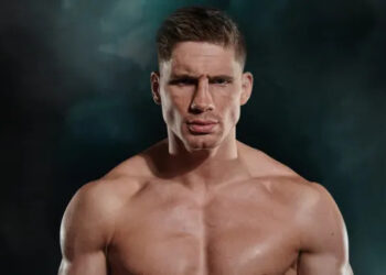 A photo of Rico Verhoeven. (Glory Kickboxing)
