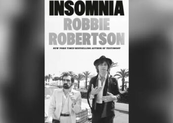 Robbie Robertson, 'Insomnia' (Crown Publishing)
