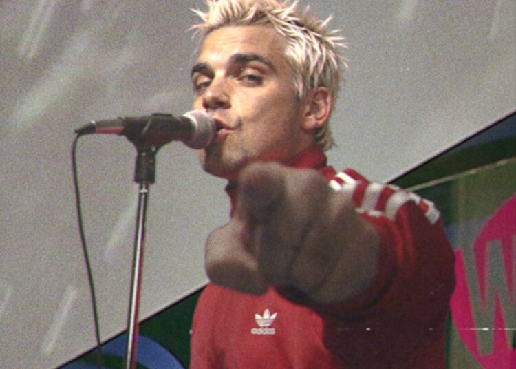 Robbie Williams - Pretty Face - The Word - 2025