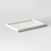 Rectangle Marble Tray White &ndash; Threshold&trade;