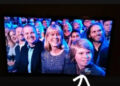 Chandler Powell, Terri Irwin, and Robert Irwin circa 2015 via Robert Irwin's Instagram Story, November 11, 2025.
