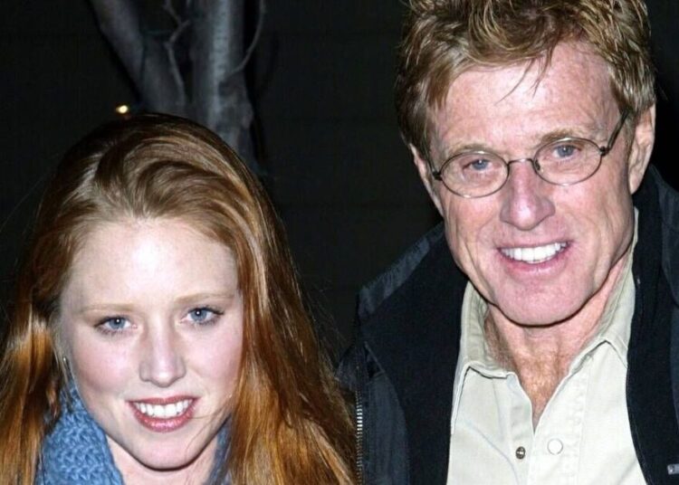 Robert Redford's daughter Amy addresses AI-generated funeral posts - Celebrity News - Entertainment