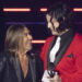 Iggy Pop & Jack White at 2025 Rock & Roll Hall of Fame induction ceremony. (Disney/Frank Micelotta)