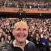 "Somebody Feed Phil" host Phil Rosenthal doing a selfie at one of his shows on his Fall 2025 tour.
