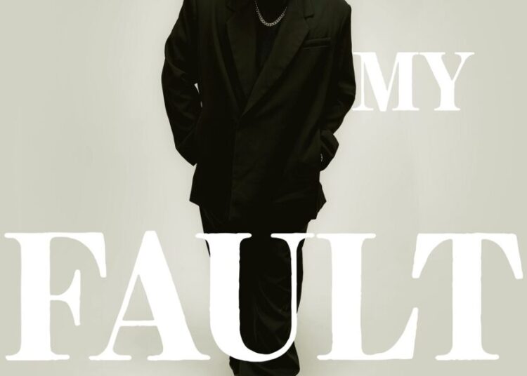 Rocky Sandoval “It’s My Fault” single artwork