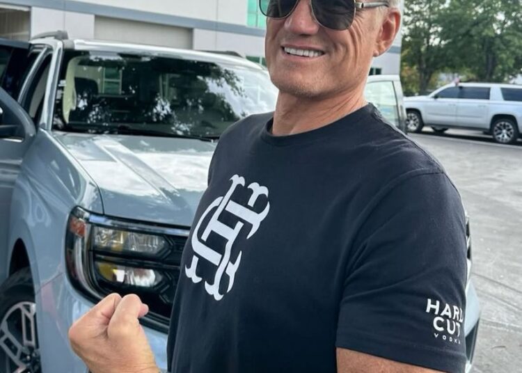 Dolph Lundgren still looks fit and healthy at 69