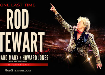 Rod Stewart unveils One Last Time 2026 tour dates