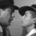 Rick and Ilsa giving their tearful goodbyes in Casablanca