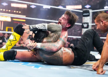 CM Punk and Roman Reigns