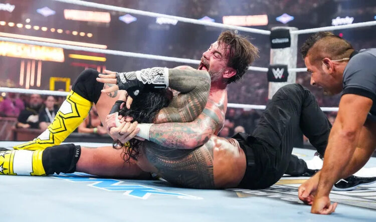CM Punk and Roman Reigns