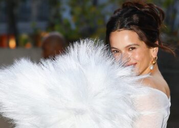 Rosalía Shows Off Her Bleached Halo at NYC ‘Lux’ Listening Party