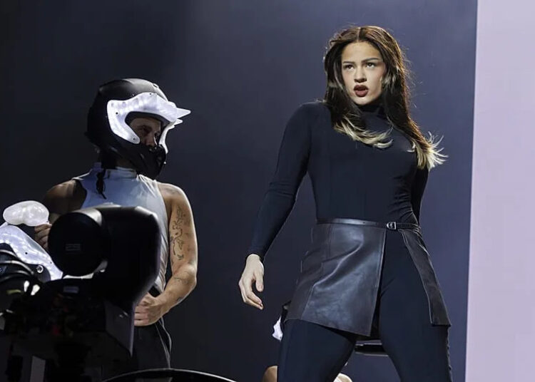 Rosalia at the 46th edition of the Paleo Festival, in Nyon, Switzerland - 20 July 2023