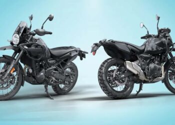 Royal Enfield Launch a Long-Distance Himalayan Mana Black Edition