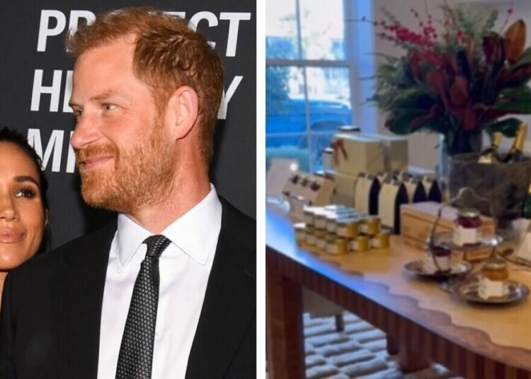 Royal Family LIVE: Meghan Markle opens up about 'H love story' - to plug brand | Royal | News