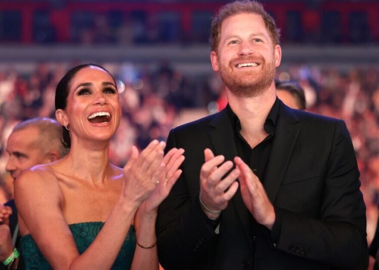 Royal Family LIVE: Prince Harry and Meghan Markle savaged in two-word takedown | Royal | News