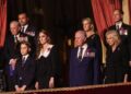 Royal Family gathers to honour late veterans at Festival of Remembrance